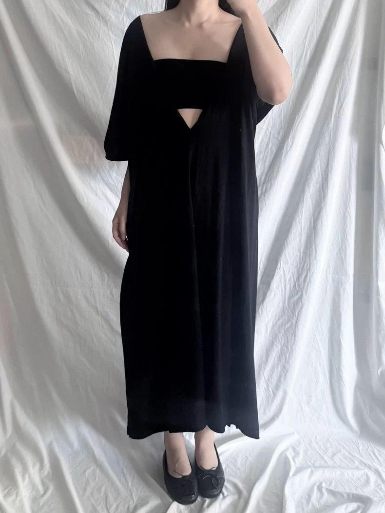 Y's Y's Long skirt with knot and large swing dress Size XS / US 0-2 / IT 36-38 - 7 Thumbnail