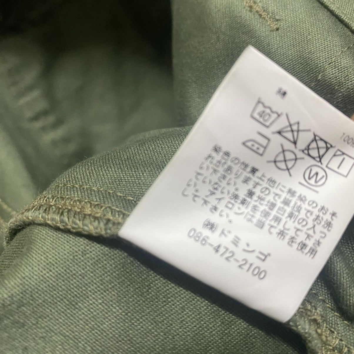 Japanese Brand D.M.G Domingo OG107 Us Army Fatigue Pants Sateen Size US 28 / EU 44 - 21 Thumbnail