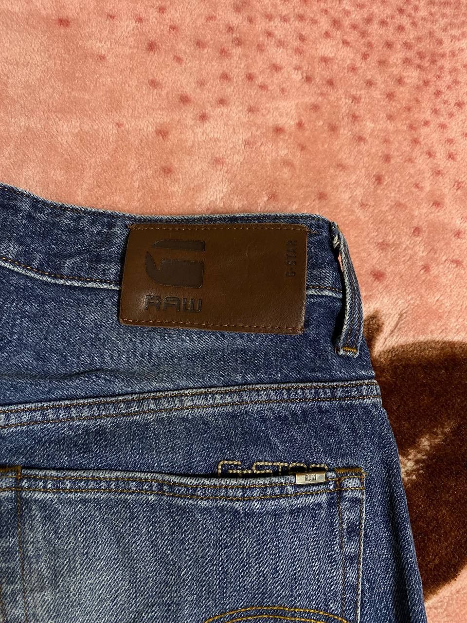 G-Star × Vintage Vintage G-Star Raw Denim Jeans Pants Baggy Size US 29 - 11 Thumbnail