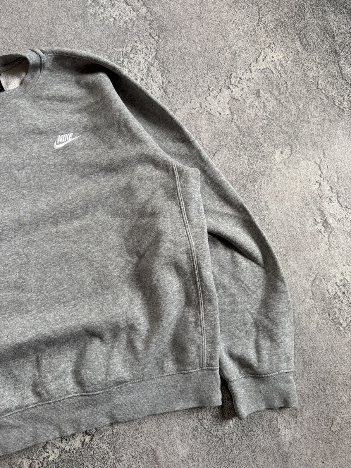 Nike Nike M gray track suit sweatshirt + pants trousers drill Size US M / EU 48-50 / 2 - 6 Thumbnail