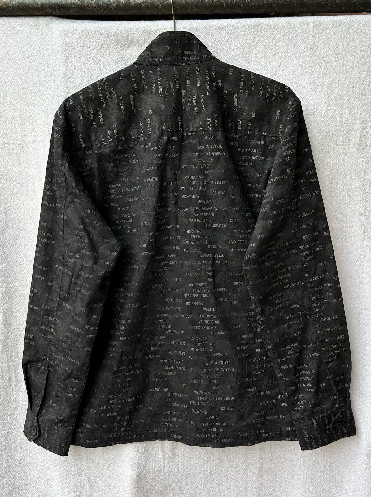 14th Addiction Japanese moderm poem zip bondage jacket Ifsixwasnine lgb Size US L / EU 52-54 / 3 - 2 Thumbnail