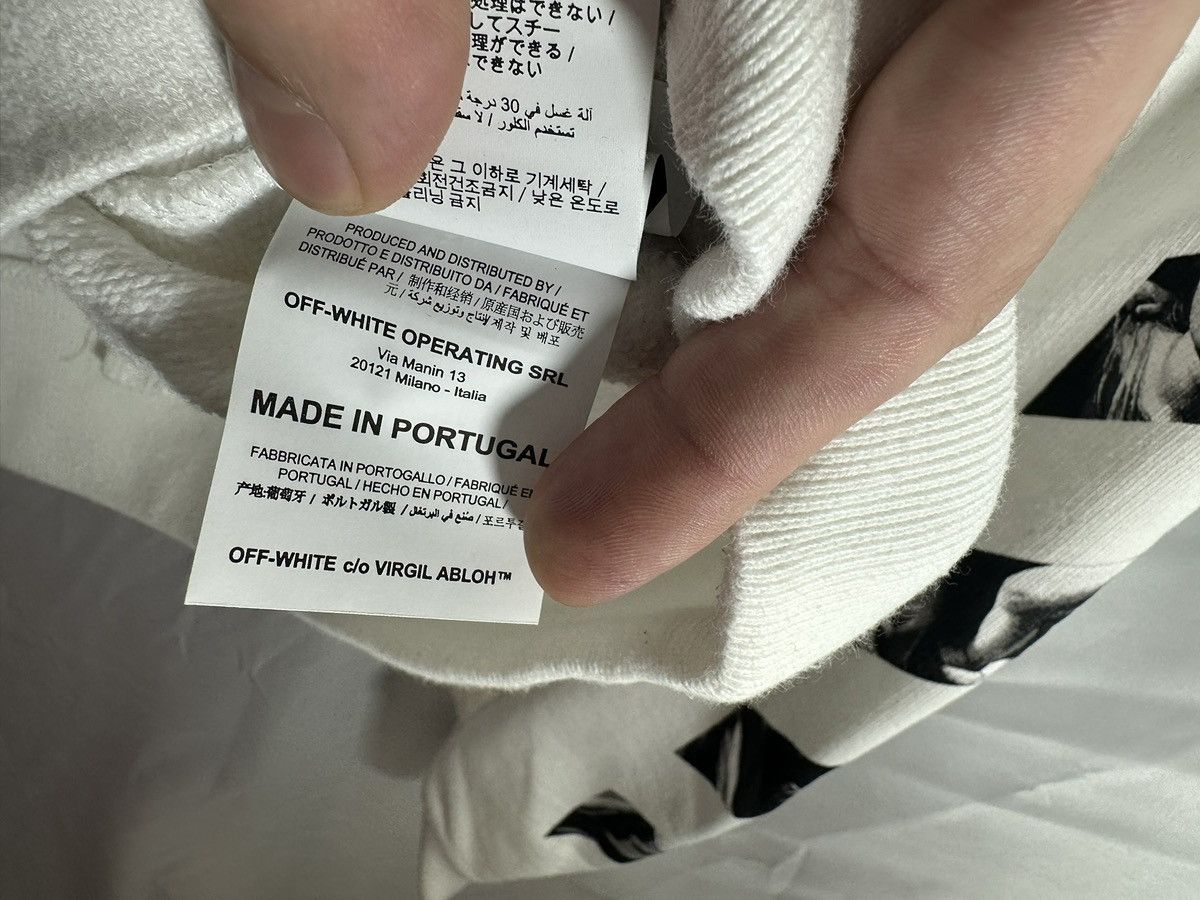 Off-White Off White Hoodie Size US S / EU 44-46 / 1 - 4 Thumbnail