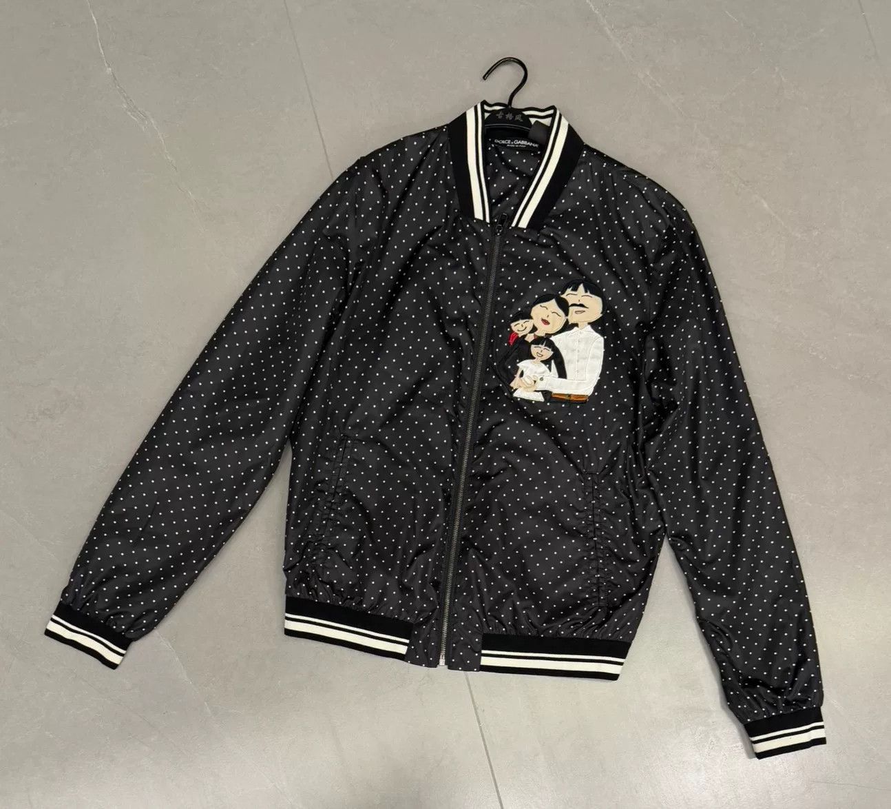 Dolce & Gabbana Runway Embroidered Family Jacket