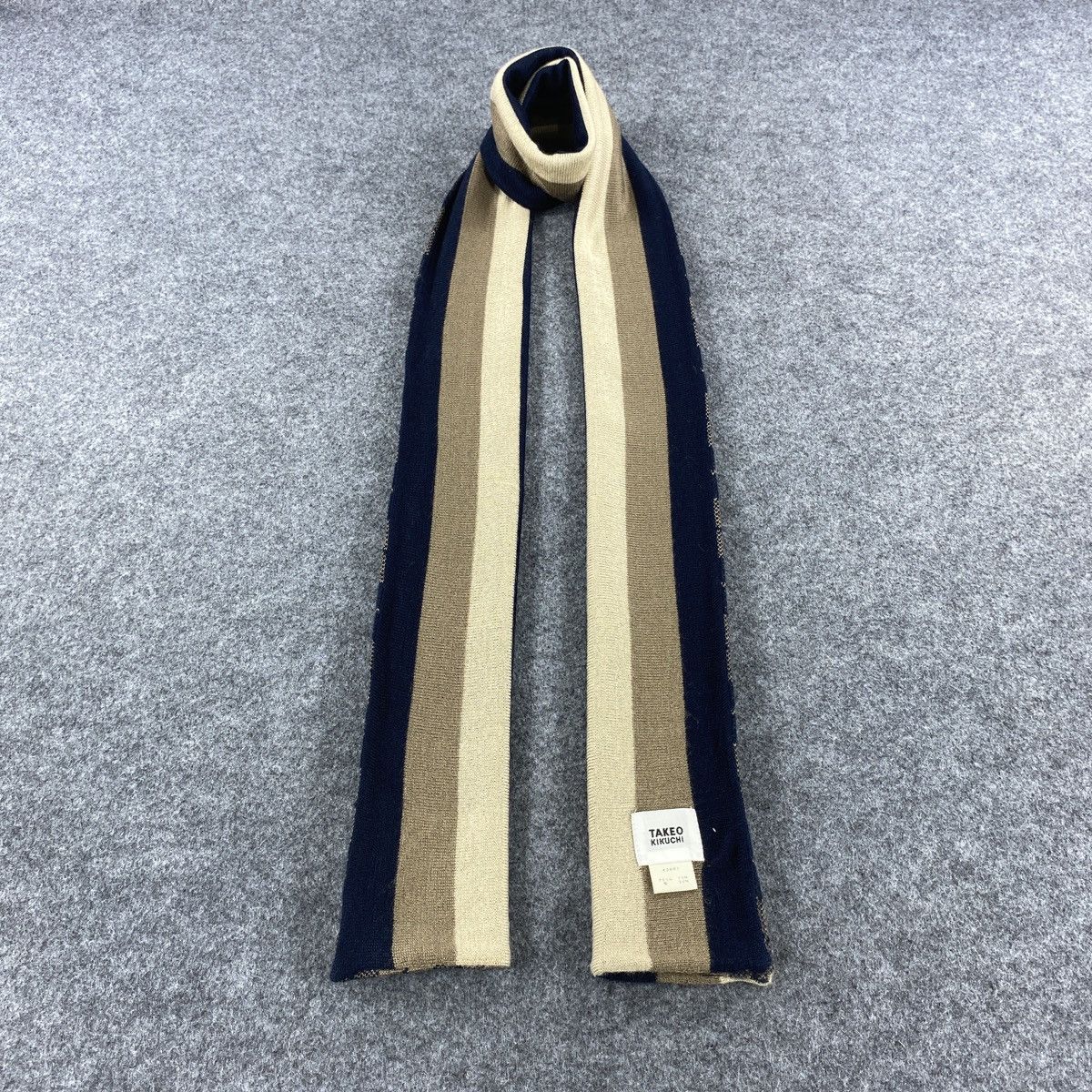 Japanese Brand × Takeo Kikuchi Takeo Kikuchi Scarf # Muffler # Neckwear # D563 Size ONE SIZE - 1 Thumbnail
