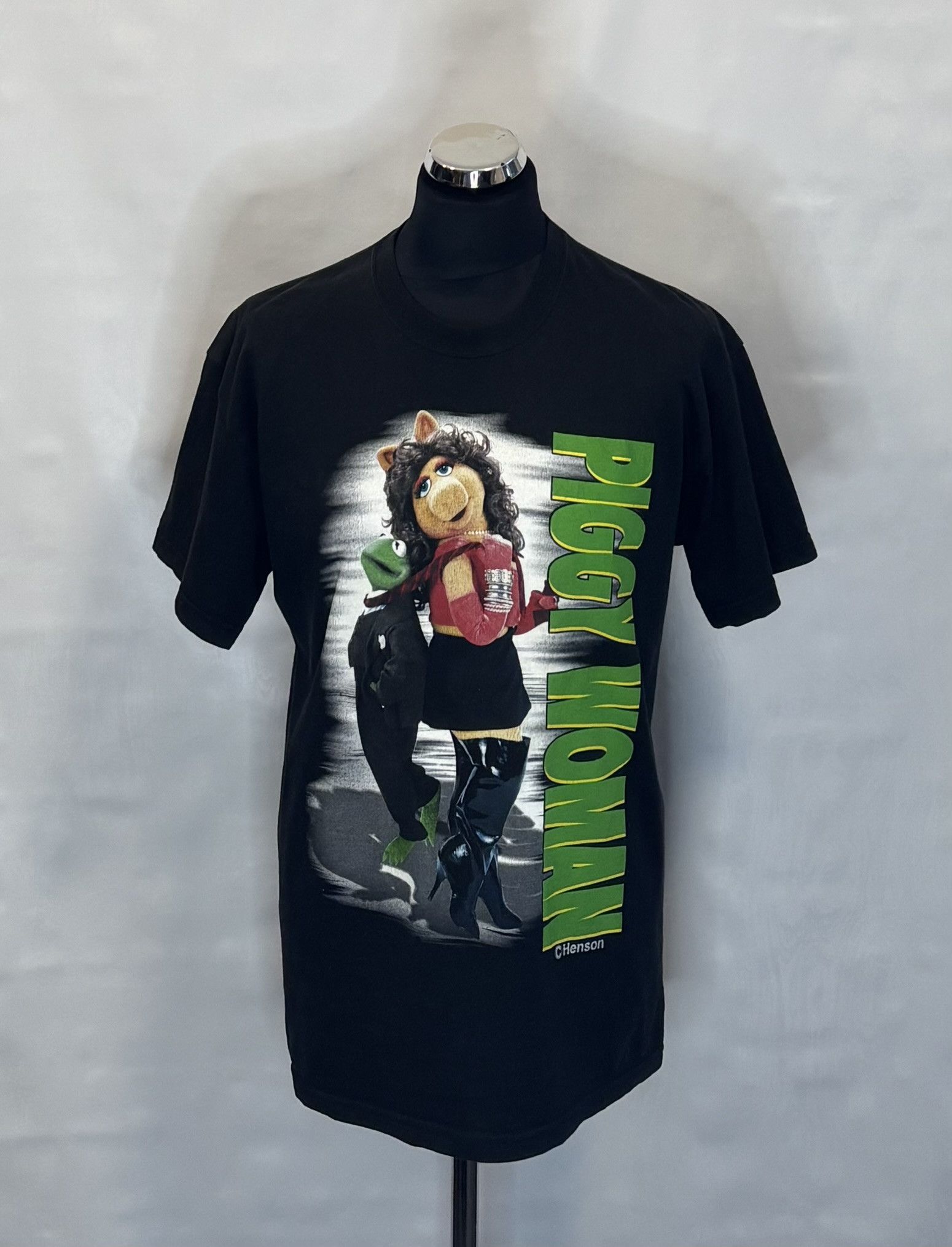 Fruit Of The Loom Piggy Woman Kermit Collection 1994 Screen Stars vintage Size US XL / EU 56 / 4 - 1 Thumbnail