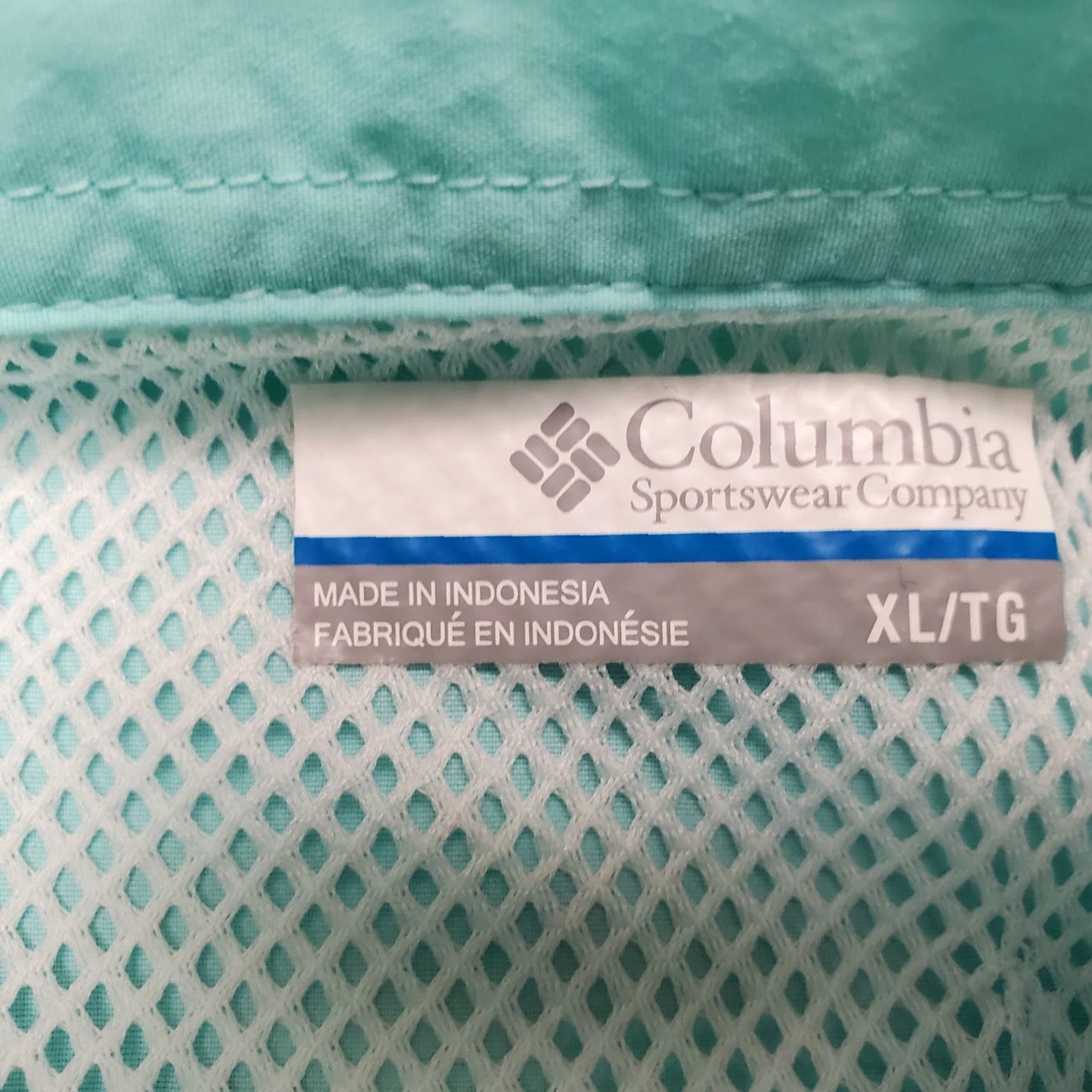 Vintage Columbia Performance Fishing Gear Shirt Men XL Turquoise Omni Shade Vented Nylon Shirt Size US XL / EU 56 / 4 - 5 Thumbnail