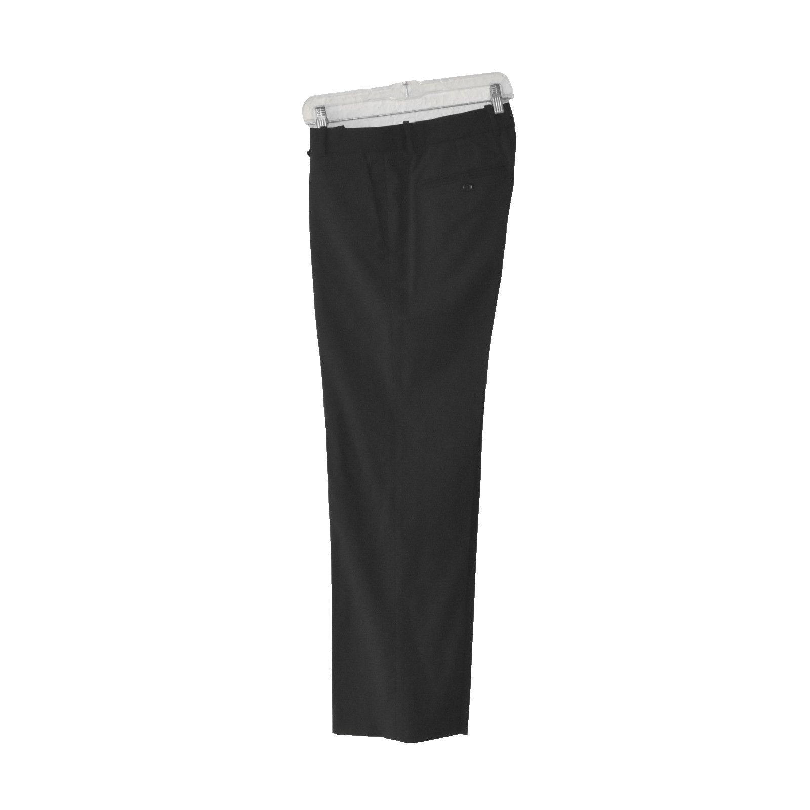 Theory THEORY Black Straight Trouser Dress Pants Size 8 Waist 32in Size 30" / US 8 / IT 44 - 3 Thumbnail