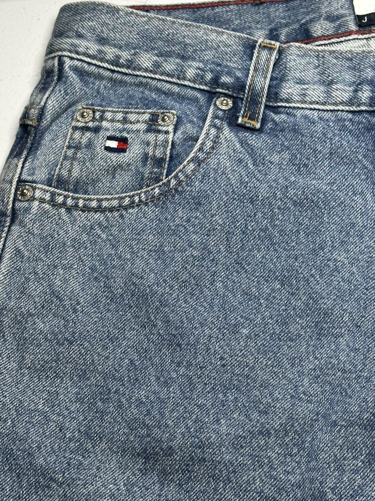Tommy Jeans Vintage Tommy Jeans Tommy Hilfiger denim jeans Size US 31 - 6 Thumbnail