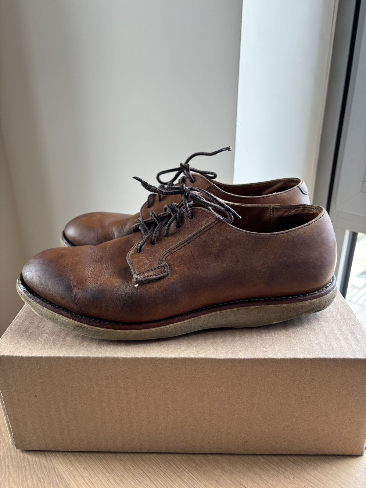 Red Wing Red Wing 3117 Heritage Work Postman Oxford Size US 10.5 / EU 43-44 - 5 Thumbnail