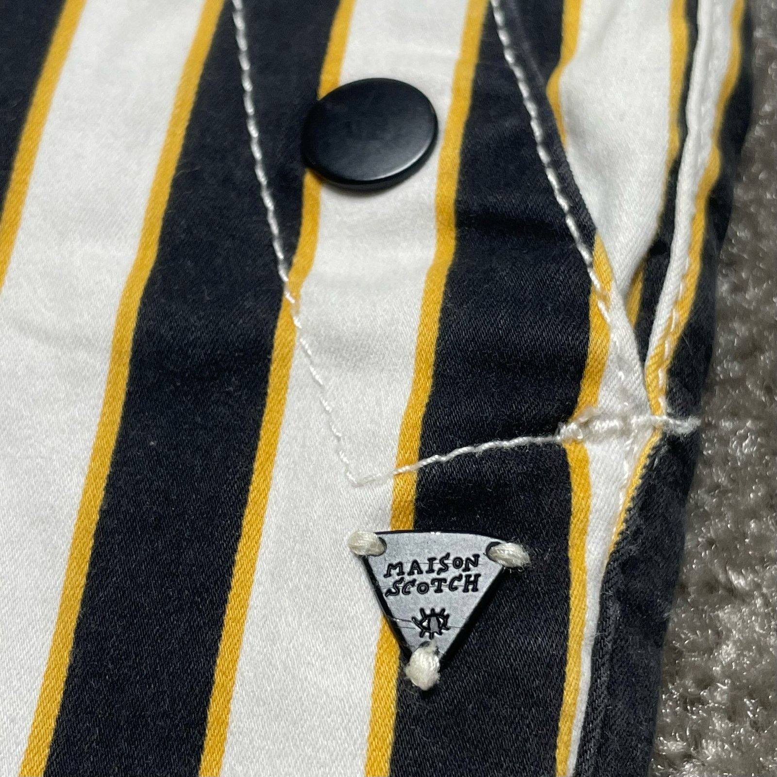 Scotch & Soda NWOT Scotch & Soda La Bohemienne Striped Skinny Pants Size 28" / US 6 / IT 42 - 10 Thumbnail