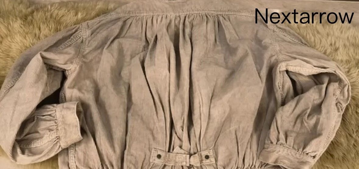 Kapital KAPITAL Retro Corduroy Light Brown Coat 2412-Nextarrow Size US M / EU 48-50 / 2 - 2 Thumbnail