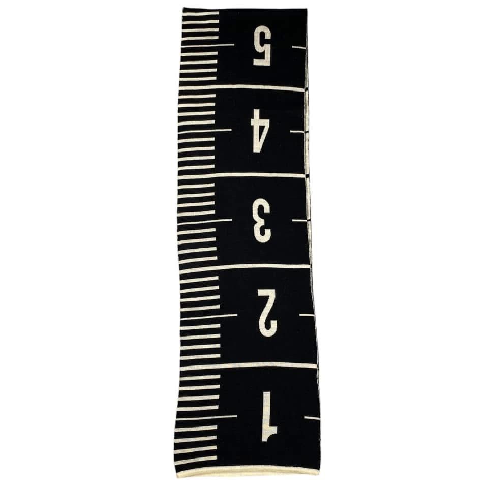 Jean Paul Gaultier Jean paul gaultier scarves ruler pattern Size ONE SIZE - 3 Thumbnail