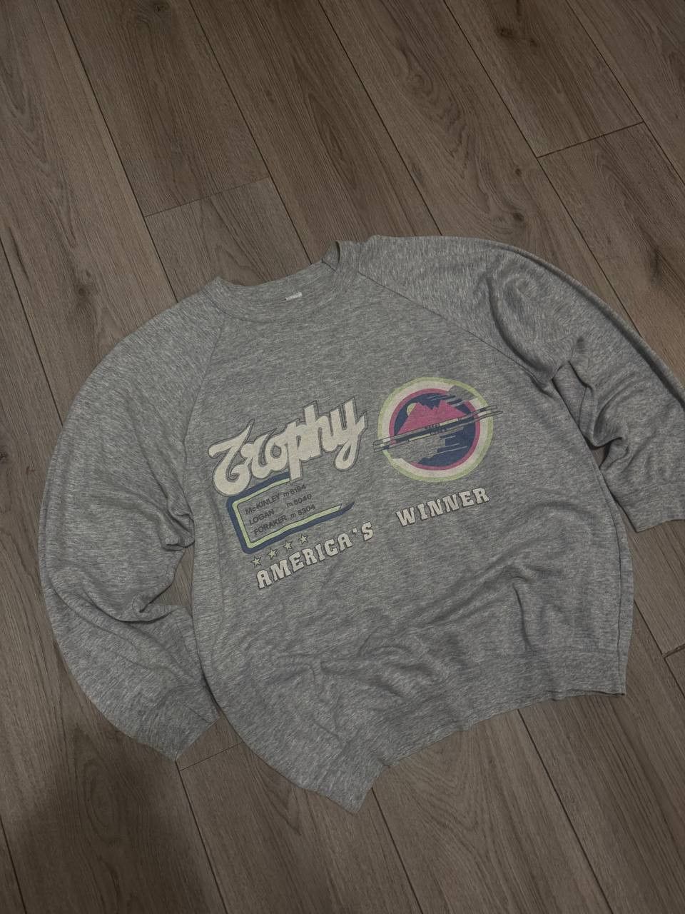 Other Vintage Mountaineering Long Sleeve America's Winner Size L Size US L / EU 52-54 / 3 - 2 Thumbnail