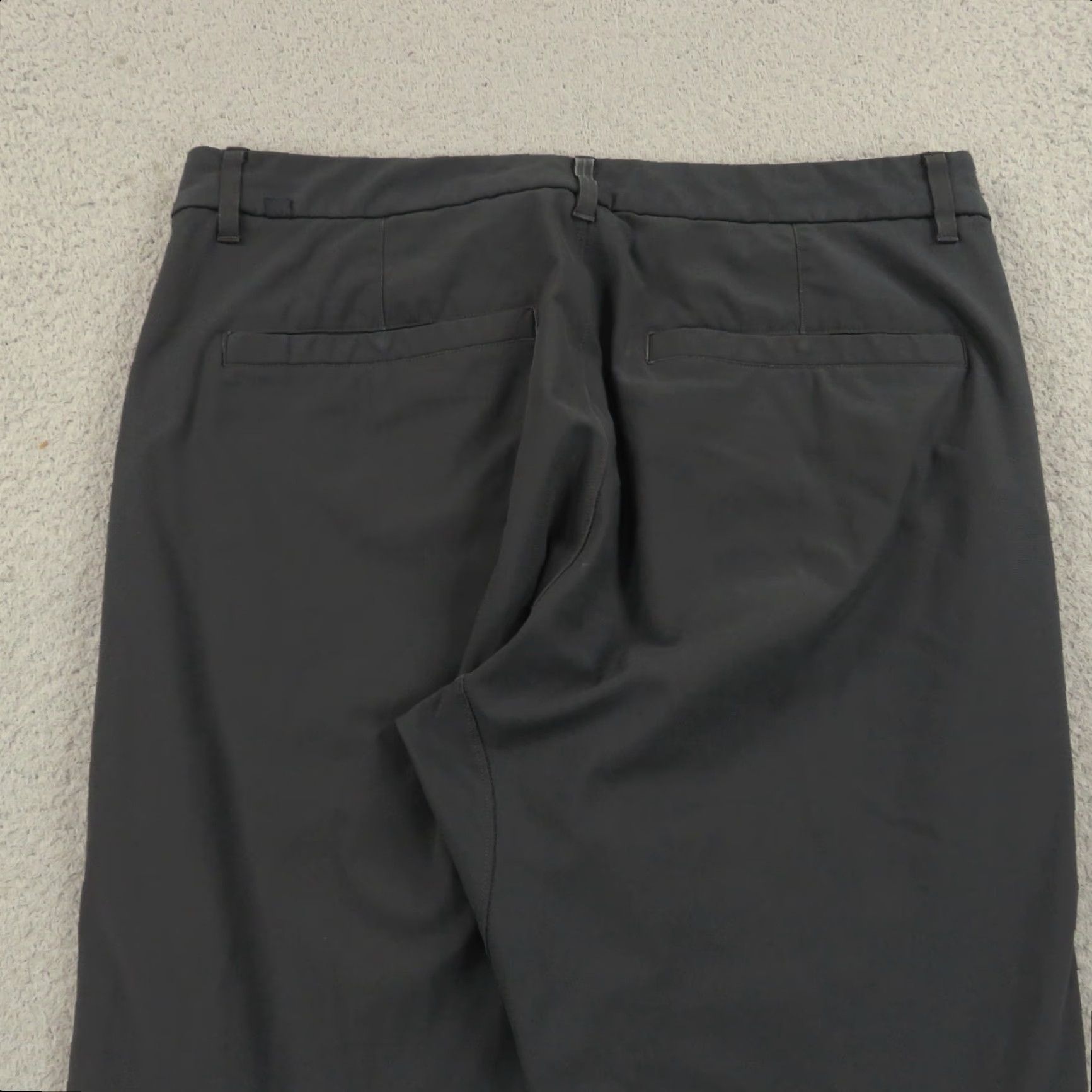 Lululemon **Lululemon Men's Slim Fit Chino Pants 32x29 Obsidian 5-Pocket** User: Lululemon Men's Slim Fit Chino Pants 32x29 Obsidian 5-Pocket Size US 32 / EU 48 - 5 Thumbnail