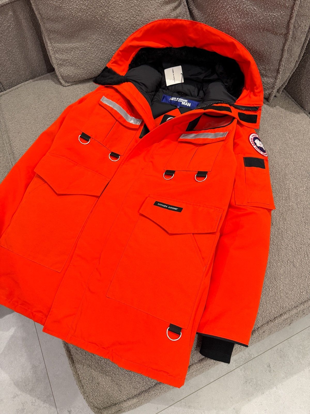 Canada Goose CANADA GOOSE x Junya Watanabe Resolute Parka Down Jacket M Size US M / EU 48-50 / 2 - 7 Thumbnail