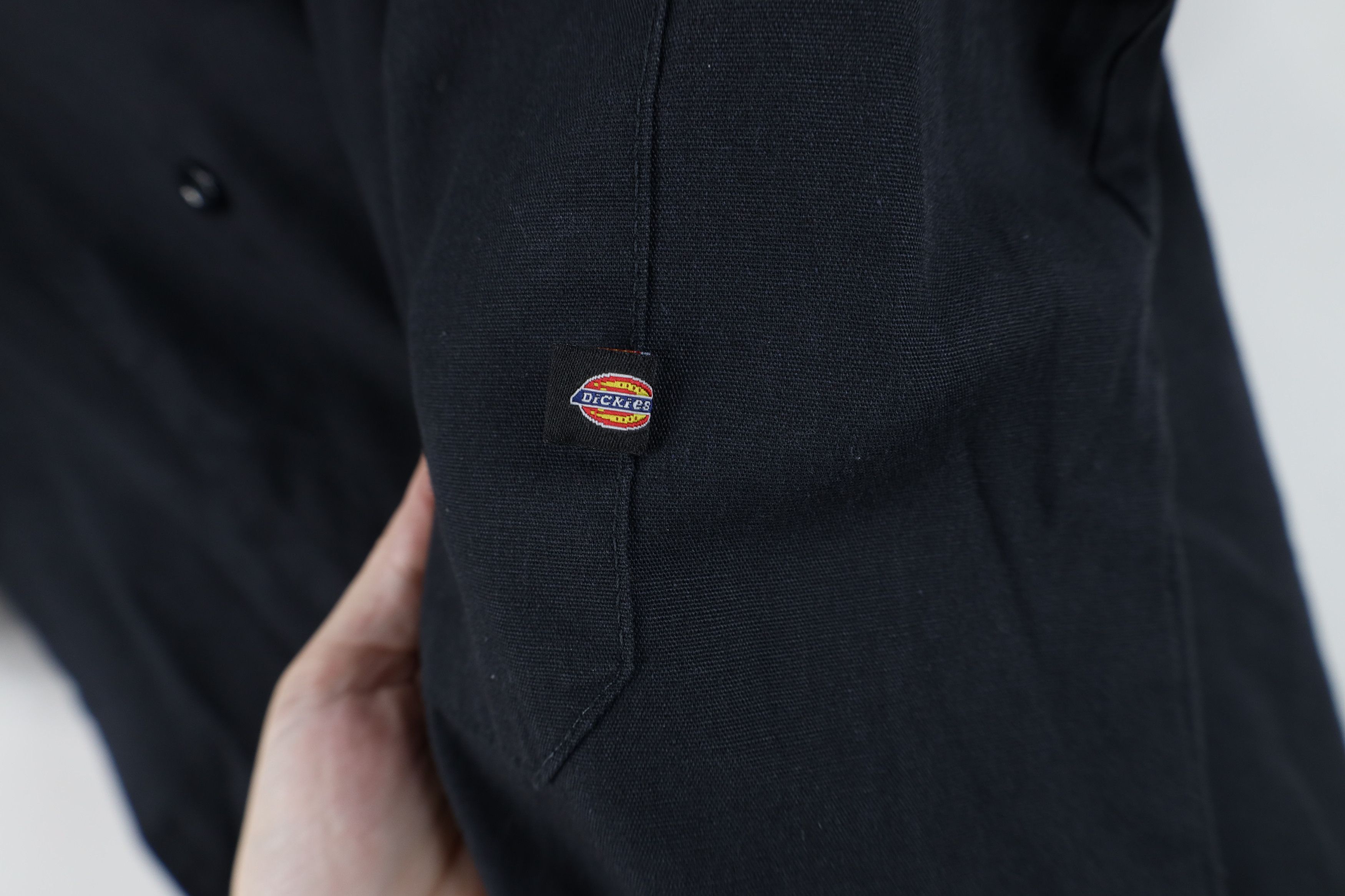 Dickies Vintage Dickies Brewery Mechanic Workwear Button Shirt Black Size US S / EU 44-46 / 1 - 5 Thumbnail