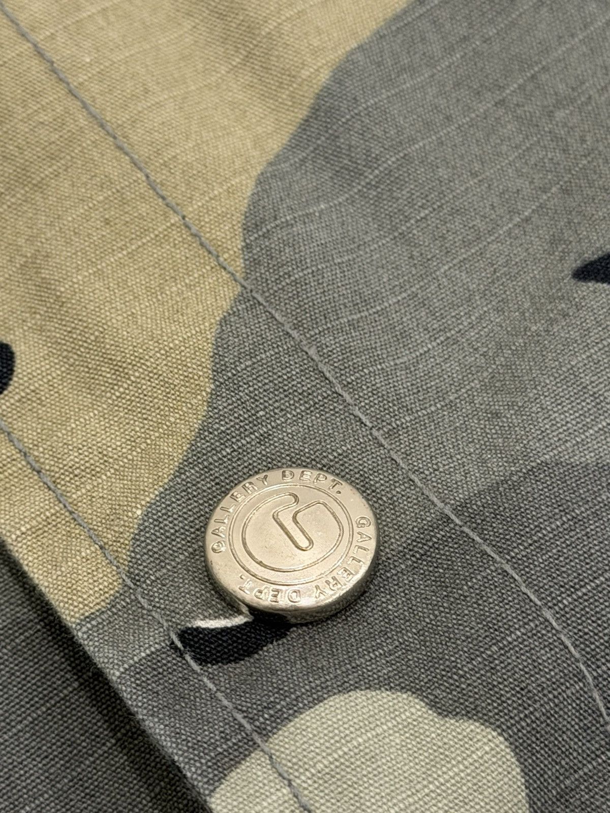 Gallery Dept. Gallery Dept. Camo ‘Art That Kills’ Anorak Size US L / EU 52-54 / 3 - 4 Thumbnail