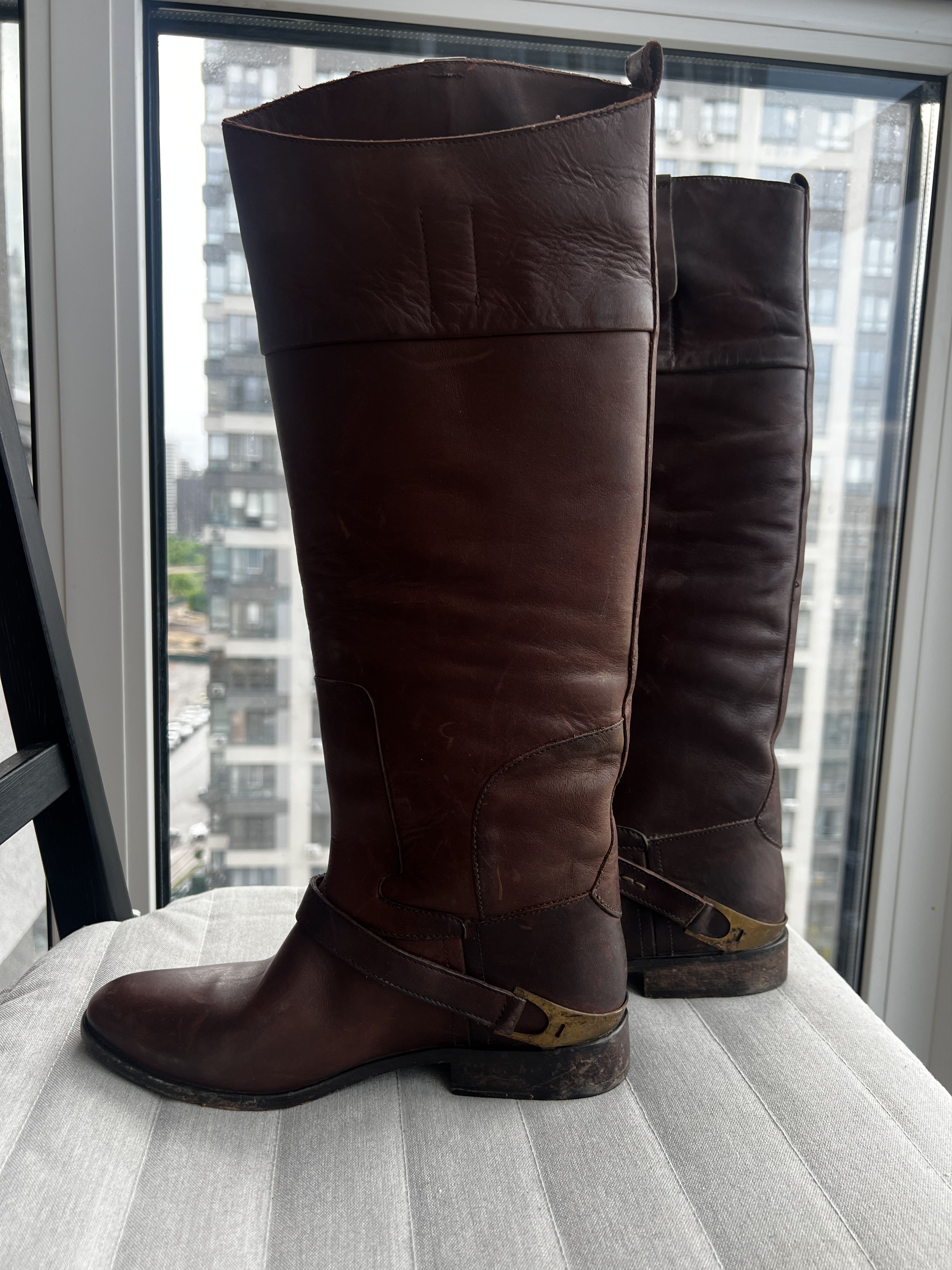 Golden Goose New Golden Goose Western Distresed Boots Size 36 Size US 6 / IT 36 - 2 Thumbnail