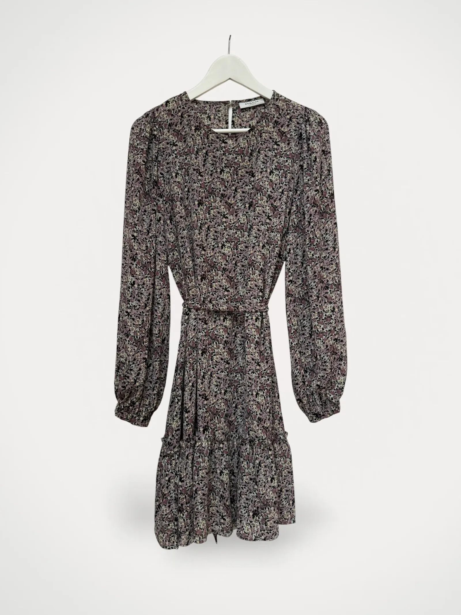 Moss Moss Copenhagen Ennis Rikkelie LS Dress AOP Dress Size S / US 4 / IT 40 - 1 Thumbnail