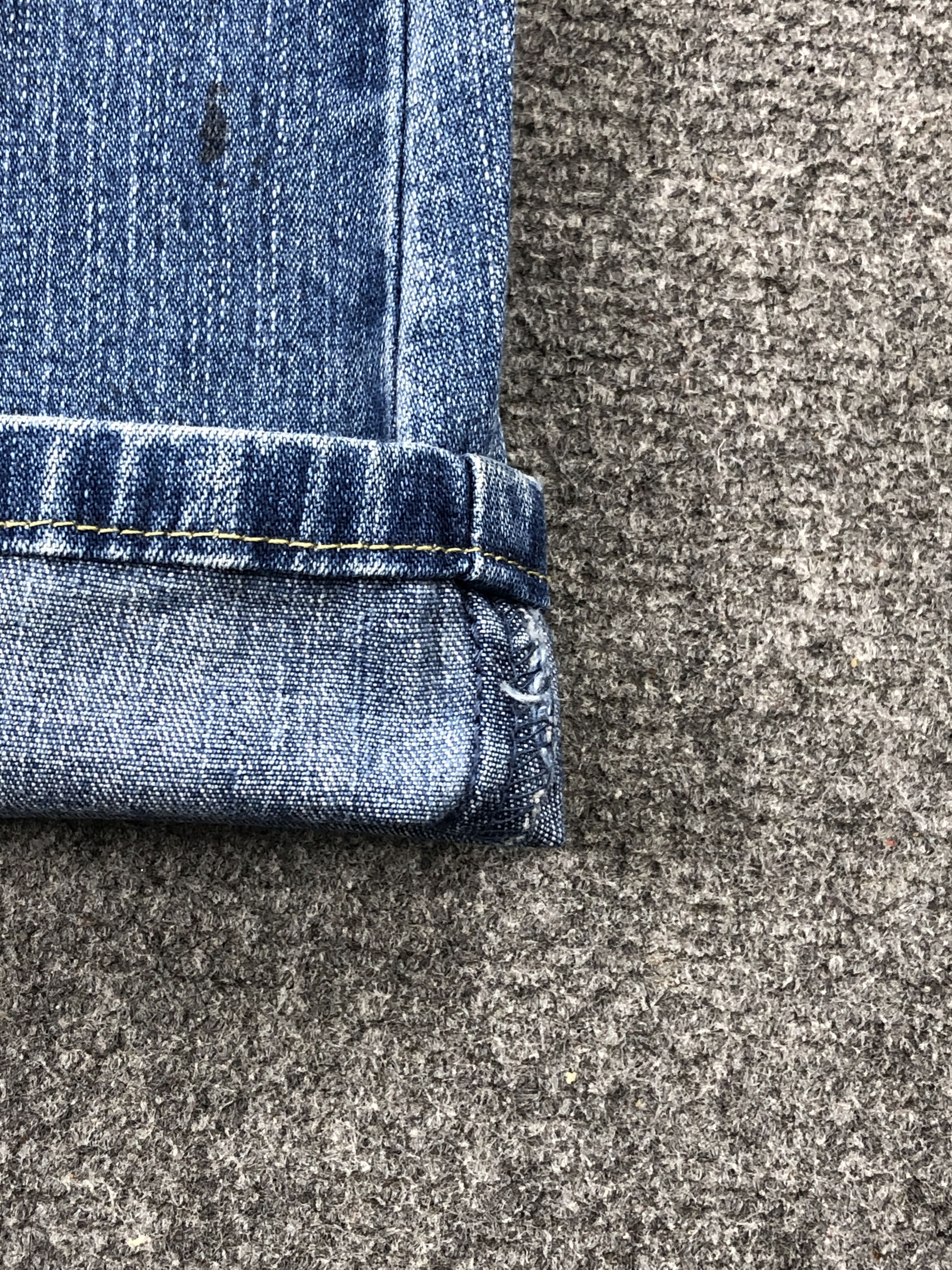 Levi's Vintage Levis 518 Painter Bootcut Jeans DP2259 Size US 27 - 10 Thumbnail