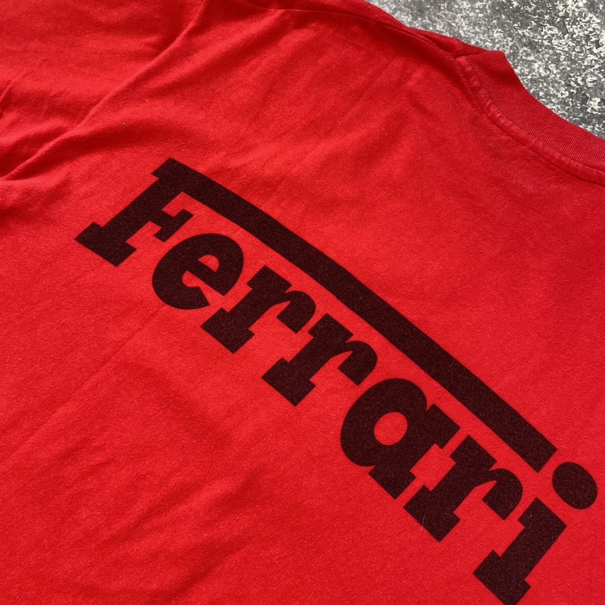 Ferrari Vintage Ferrari Small logo racing 90’s nascar tee Size US M / EU 48-50 / 2 - 11 Thumbnail