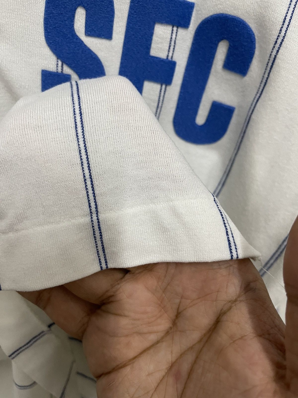Other Vintage SFC Admiral Long Sleeve Jersey White Size US L / EU 52-54 / 3 - 4 Thumbnail