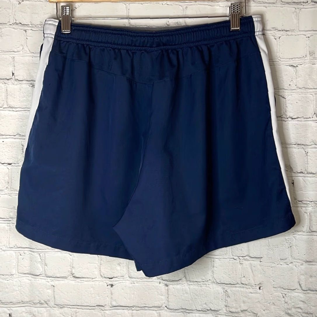 Nike Nike Women’s Navy Blue Running Shorts xl Size 40" / US 18 - 2 Thumbnail