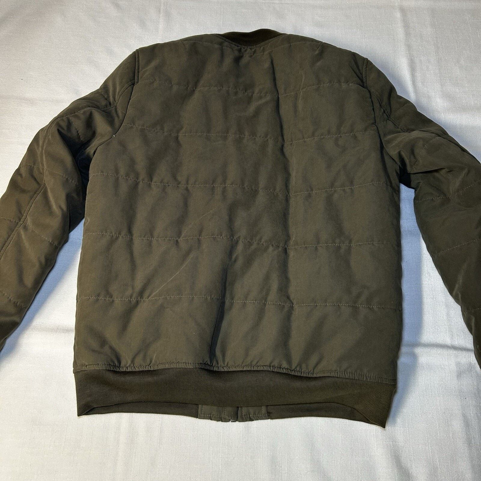 Arizona Jean Co. Jacket Arizona Jean Company Medium Army Green Quilted Lined Size US M / EU 48-50 / 2 - 6 Thumbnail