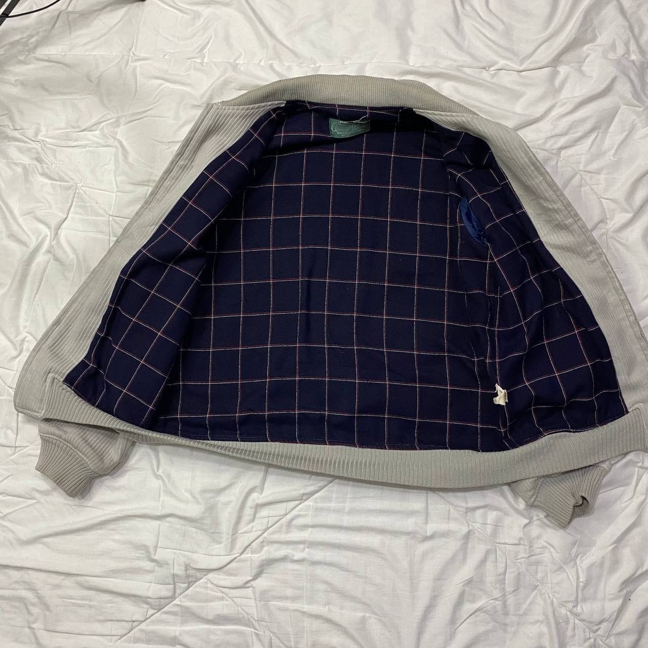 Japanese Brand × Vintage Vintage 90s ARNOLD PALMER Tweed Wool Jacket Size US M / EU 48-50 / 2 - 5 Thumbnail
