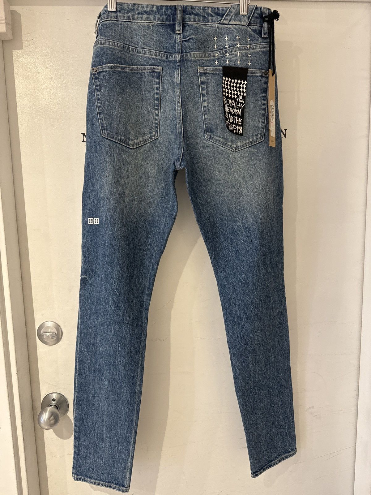 Ksubi Chitch Slim Size US 31 - 2 Thumbnail