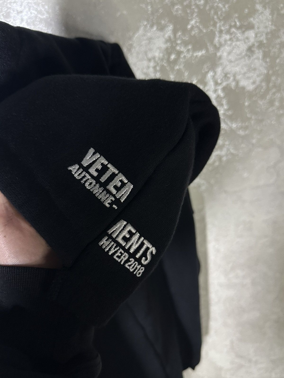 Vetements vetements antwerpen split hoodie Size US XS / EU 42 / 0 - 4 Thumbnail