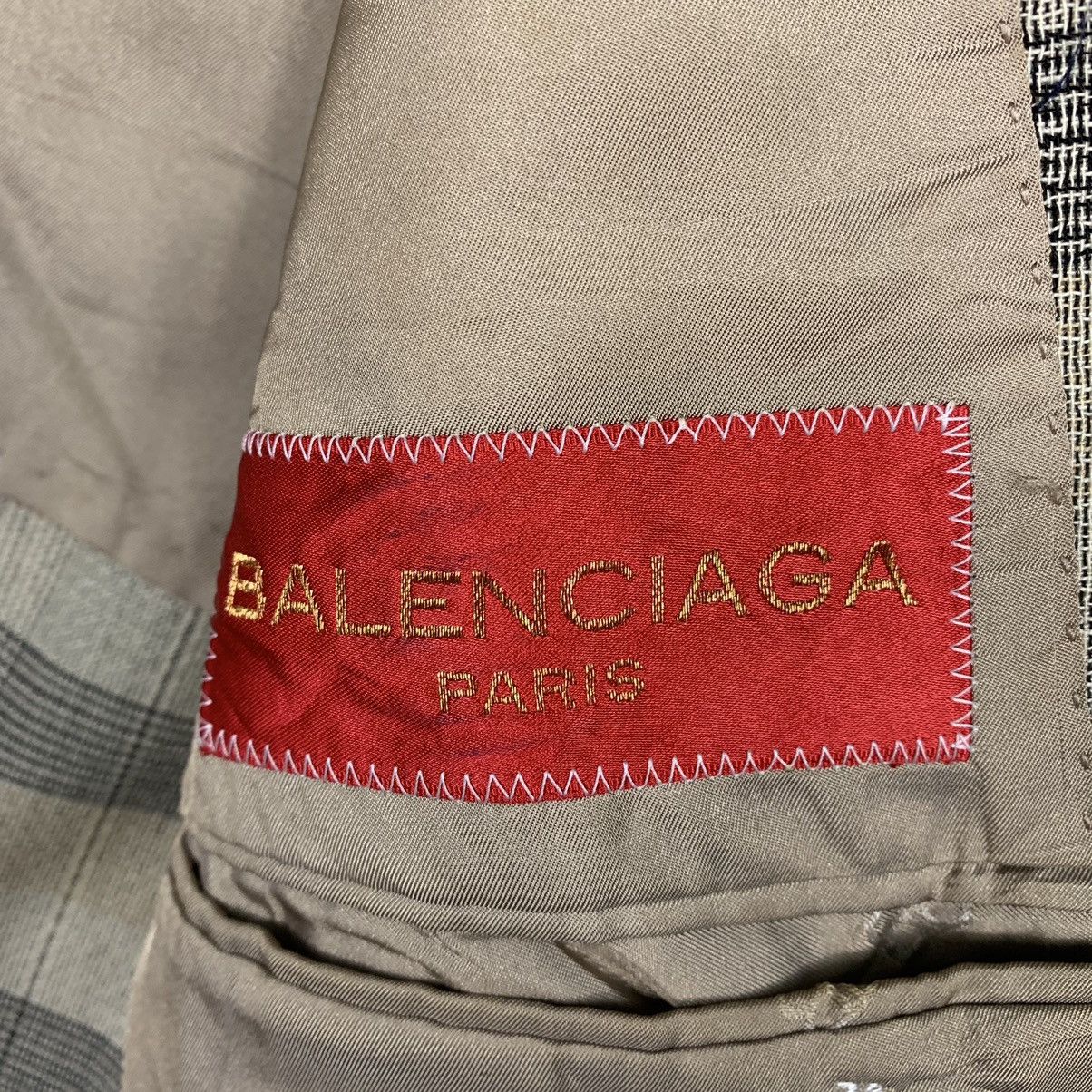Balenciaga Balenciaga Stripe Blazer Jacket Size US M / EU 48-50 / 2 - 15 Thumbnail