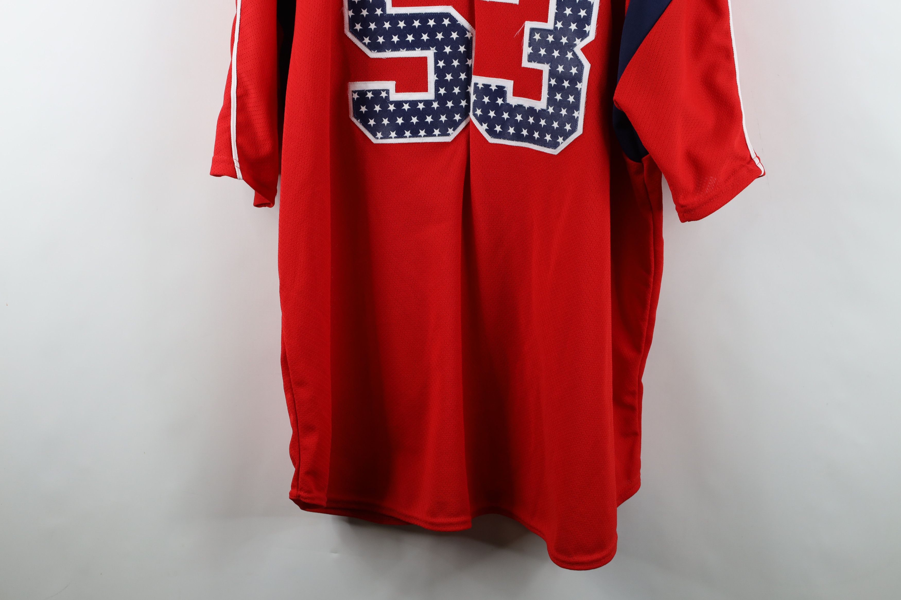 Vintage Minor League Baseball Round Rock Express Baseball Jersey Size US XXL / EU 58 / 5 - 14 Thumbnail
