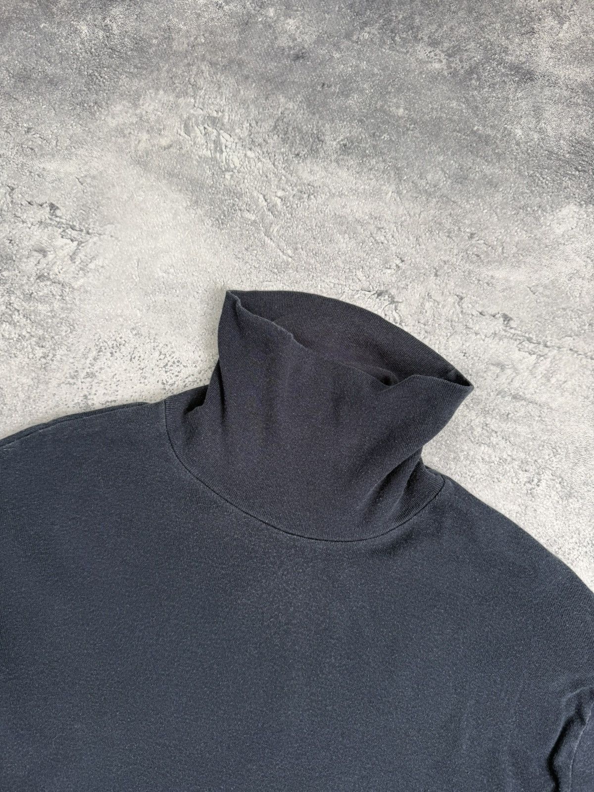 Sunspel Sunspel Vintage Turtleneck Long Sleeve Tee Made In England Size US L / EU 52-54 / 3 - 13 Thumbnail