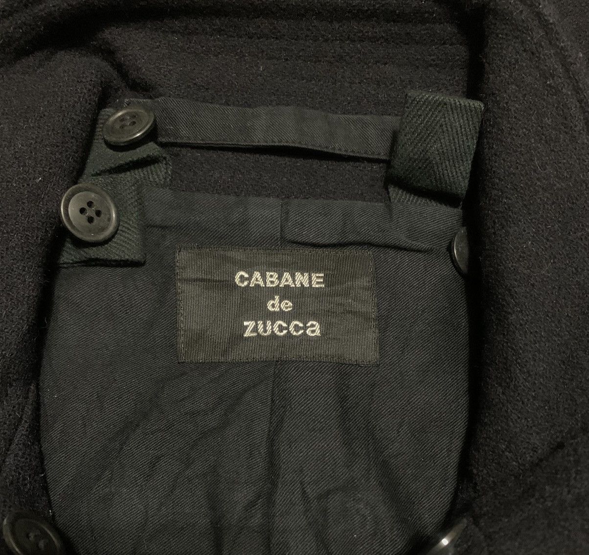 CABANE de ZUCCa Vintage Cabane De Zucca By Issey Miyake Wool Jacket Size US M / EU 48-50 / 2 - 5 Thumbnail