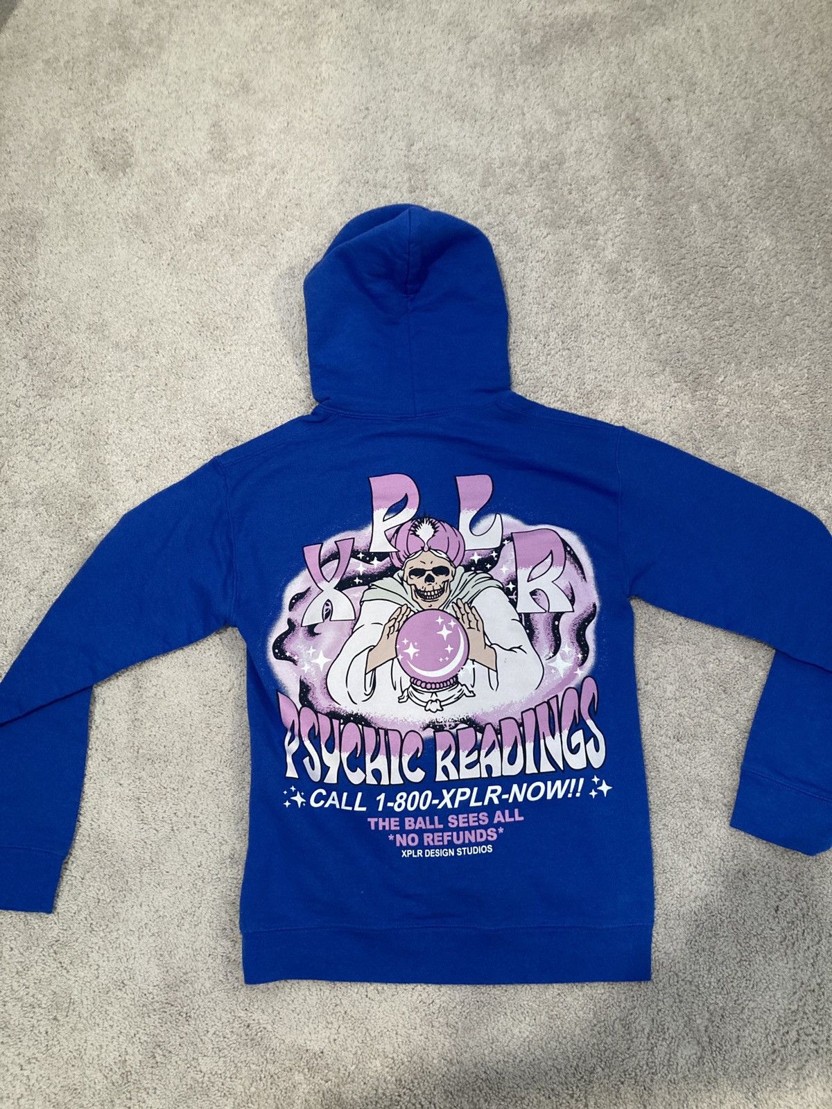 Japanese Brand × Vintage Physic Reading Vintage Streetwear Hoodie Size US S / EU 44-46 / 1 - 1 Thumbnail