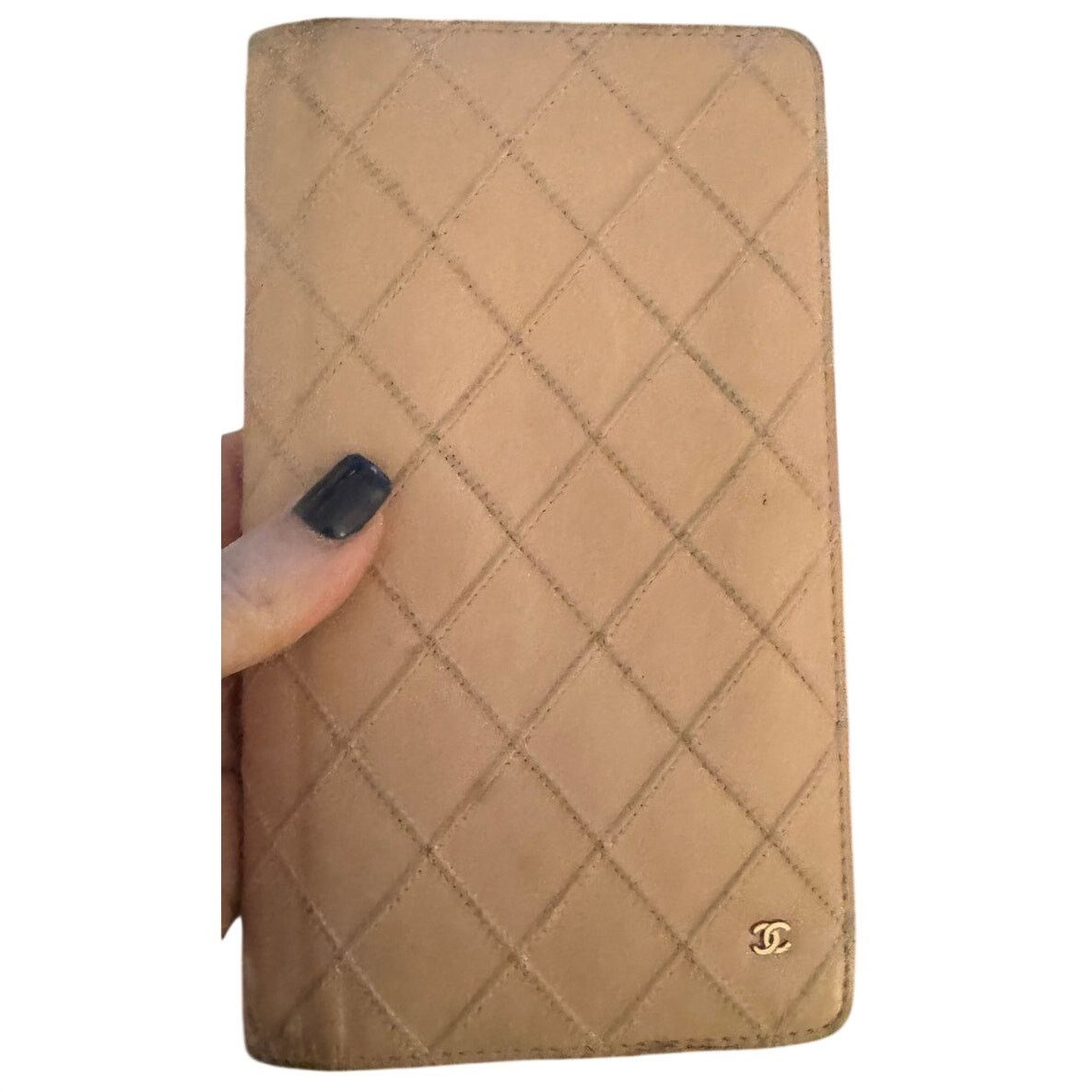 Chanel Chanel pale pink quilted leather long wallet Size ONE SIZE - 5 Thumbnail
