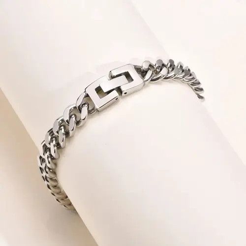 Japanese Brand × Jewelry Wide Cuban Chain Bracelets Size ONE SIZE - 3 Thumbnail