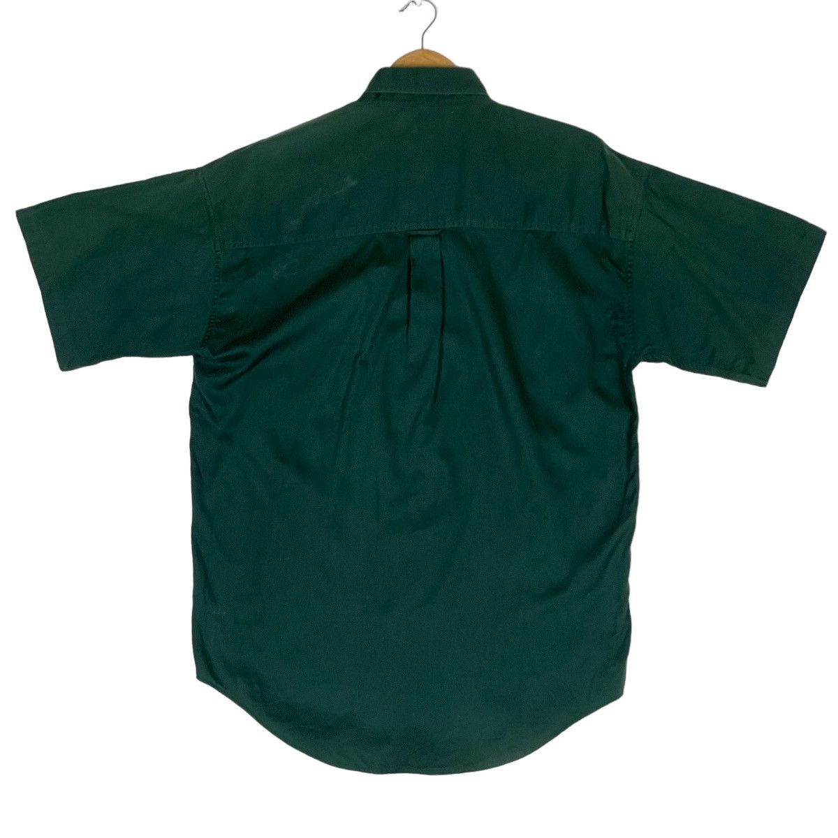 Chaps Ralph Lauren 🔥LAST PRICE🔥 Vintage Chaps Ralph Lauren Dark Green Shirt Size US M / EU 48-50 / 2 - 9 Thumbnail