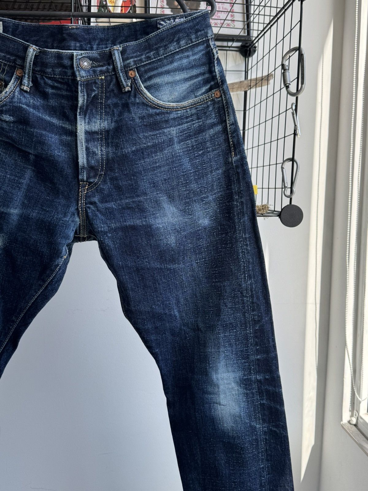 Studio D'Artisan Studio D'Artisan X Okayama Denim Matchas Selvedge Size US 33 - 6 Thumbnail
