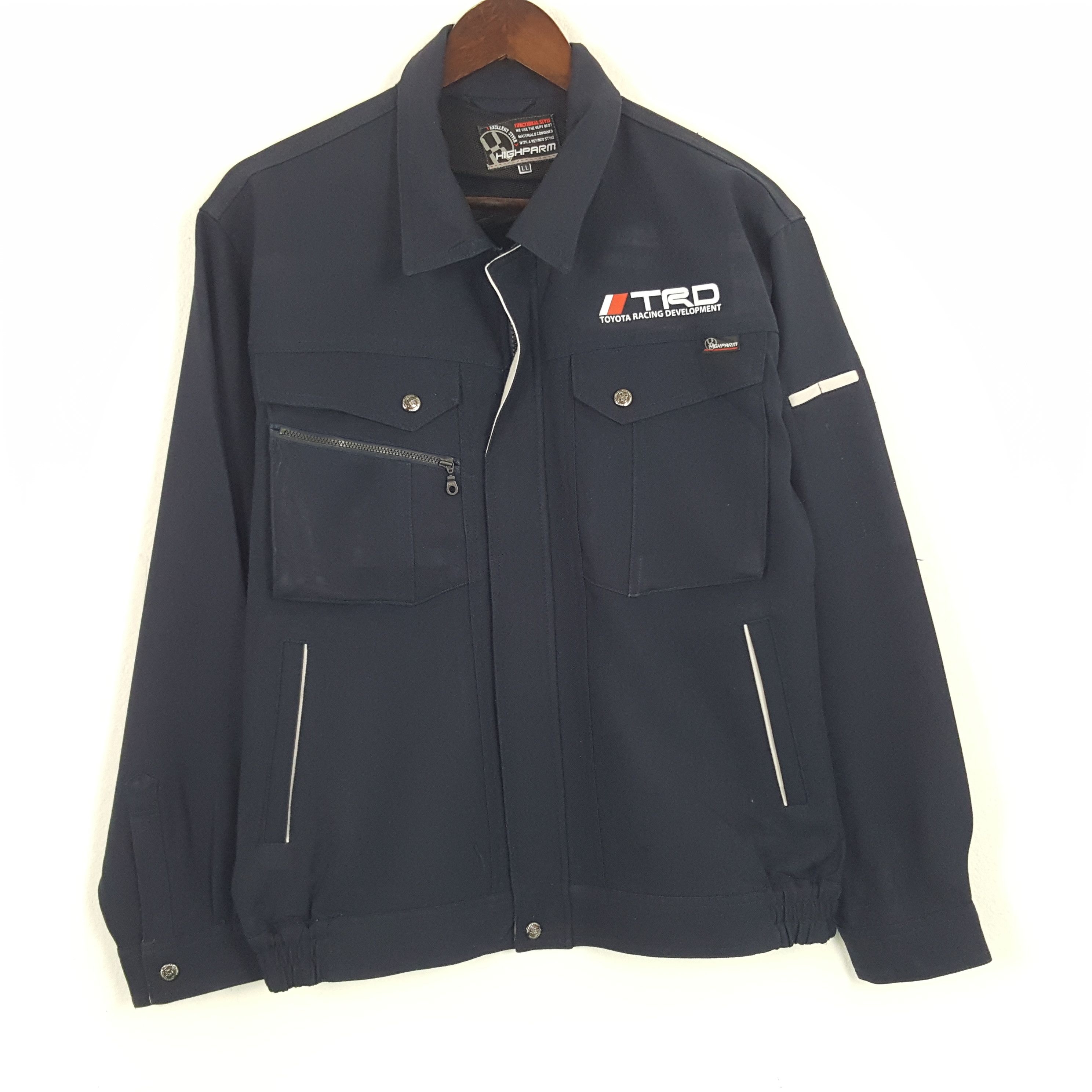 Vintage Vintage Toyota Racing Development Custom Art Uniform Jacket Size US XL / EU 56 / 4 - 3 Thumbnail
