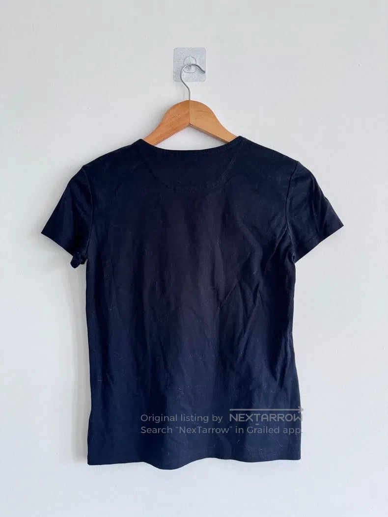 Hermes Hermes Dark blue pocket short-sleeve T-shirt Size XXS / US 00 / IT 34 - 4 Thumbnail