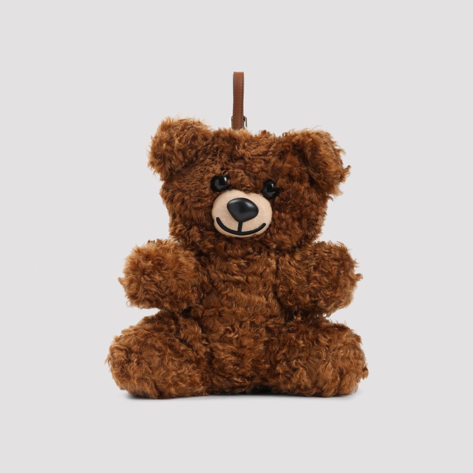 Moschino MOSCHINO Bear Brown Shoulder Bag New & Authentic Size ONE SIZE - 3 Thumbnail