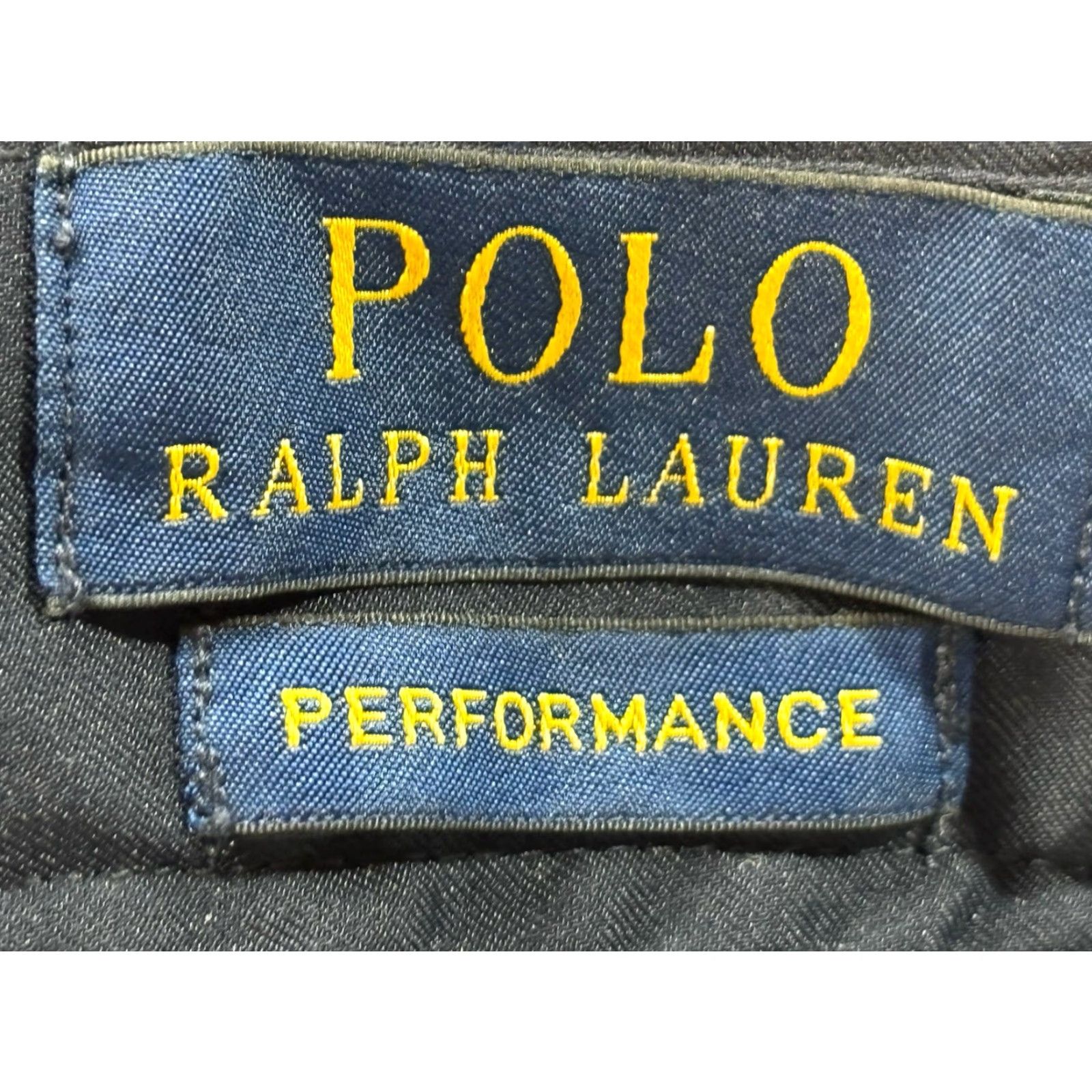 Polo Ralph Lauren Polo Ralph Lauren Pants Mens 34x32 Navy Blue Straight Fit Performance Trousers Size US S / EU 44-46 / 1 - 5 Thumbnail