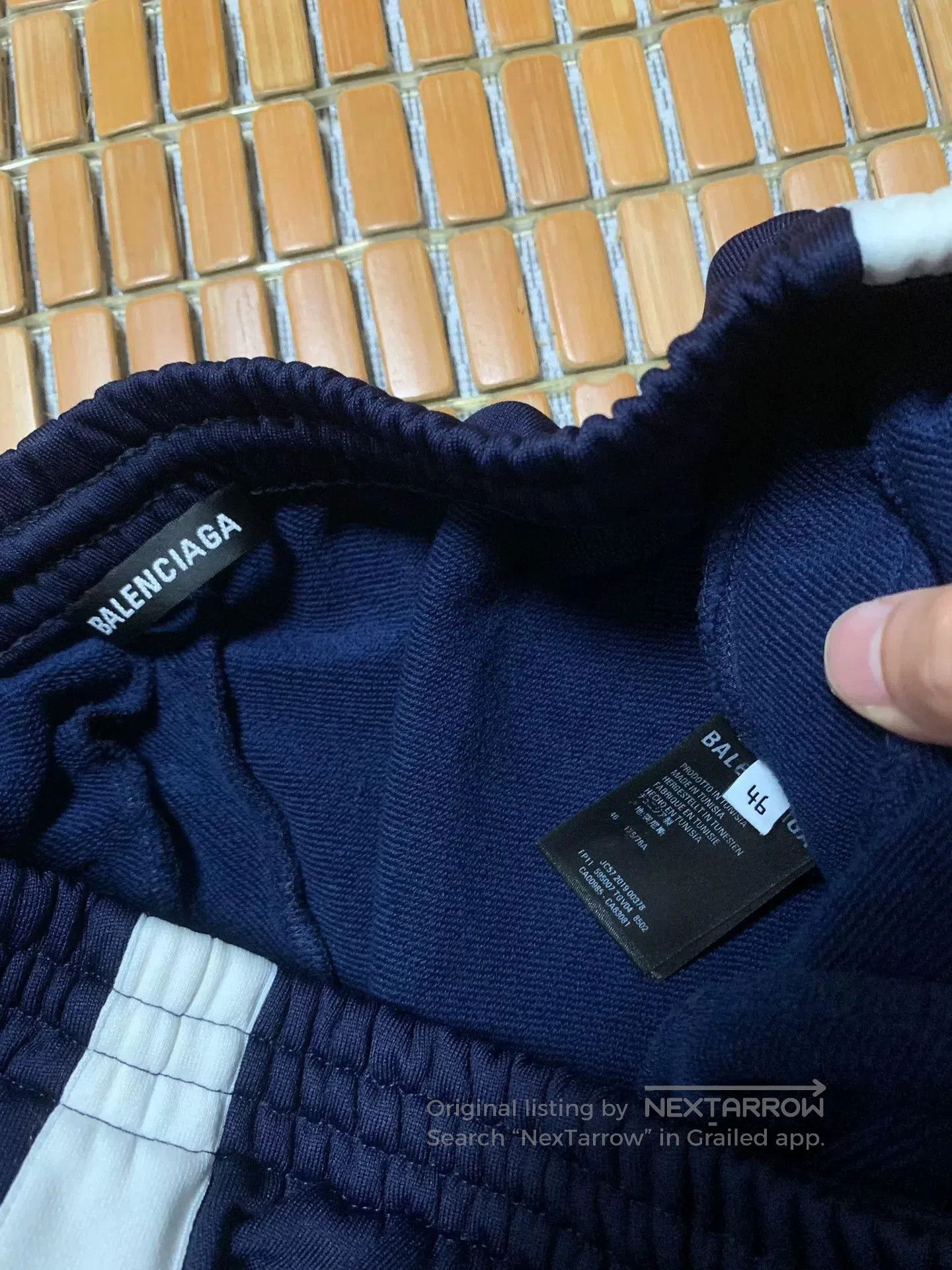 Balenciaga Balenciaga Logo Embroidery Sweatpants. Size US 30 / EU 46 - 4 Thumbnail