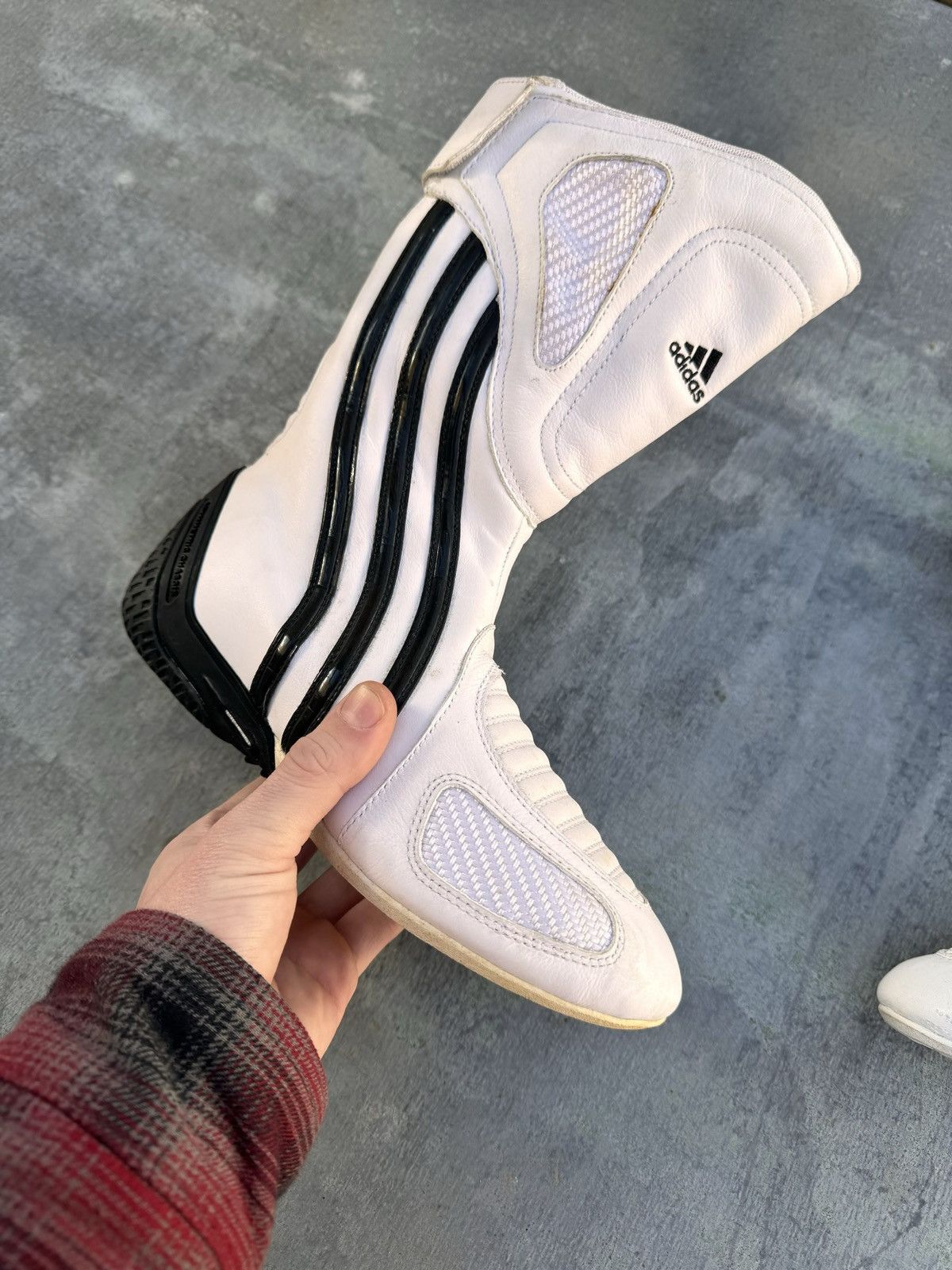 Adidas × Vintage × Y-3 VINTAGE ARCHIVE Y2K ASYMMETRIC RACING SHOES Y-3 Size US 6 / IT 36 - 3 Thumbnail