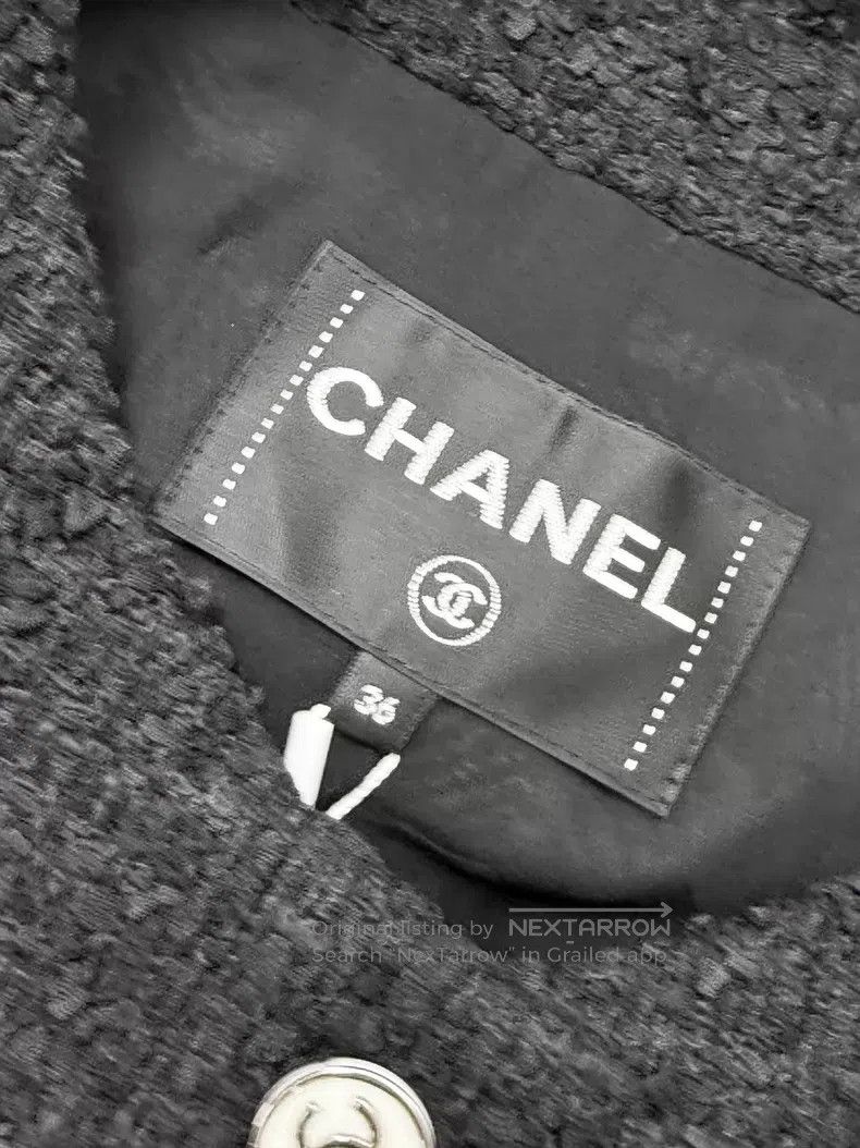 Chanel Chanel Plaid tweed long-sleeved jacket Size XS / US 0-2 / IT 36-38 - 5 Thumbnail