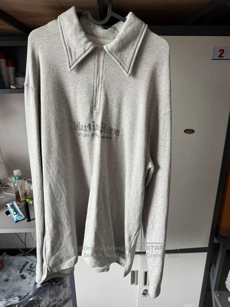 Martine Rose Martine Rose Half zipper long sleeve Size US M / EU 48-50 / 2 - 1 Thumbnail