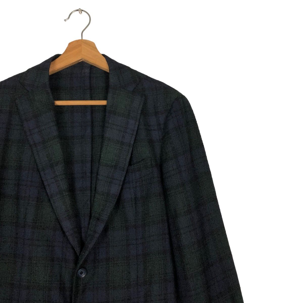 Issey Miyake 🔥Vintage Furgato Per Ships Japan Chore Jacket Tartan Design Size US M / EU 48-50 / 2 - 6 Thumbnail