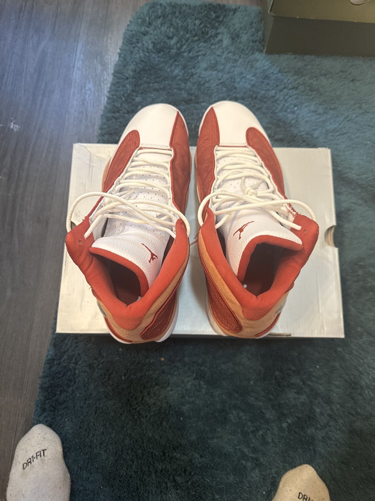 Jordan Brand Jordan 13 “Dune Red” Size US 13 / EU 46 - 4 Thumbnail